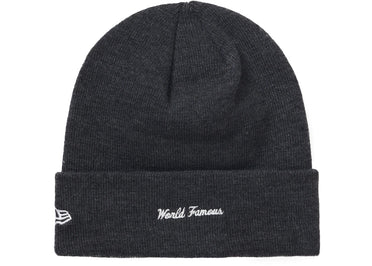 Supreme New Era Box Logo Beanie (FW21) Charcoal