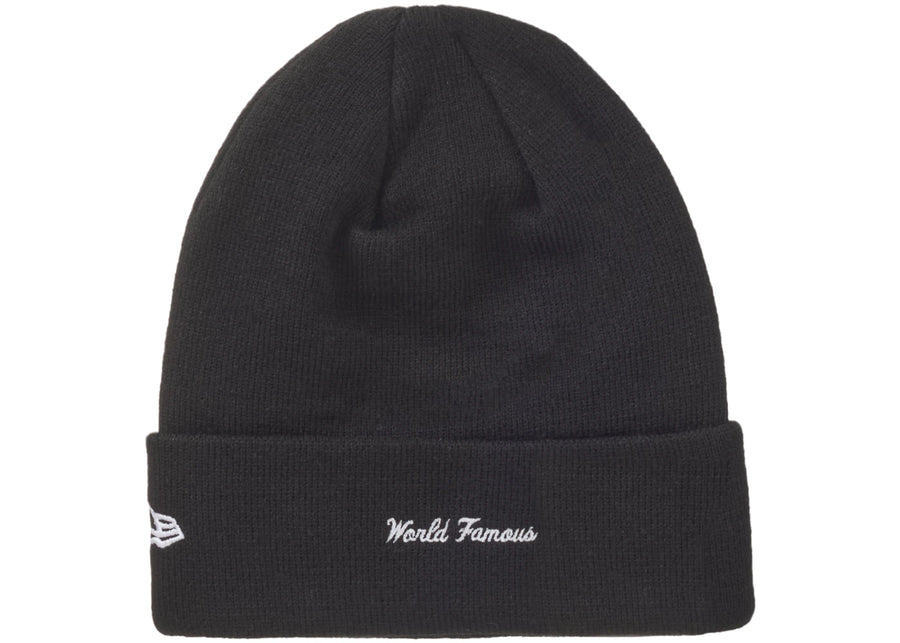 Bonnet Supreme New Era Box Logo (FW24) Noir