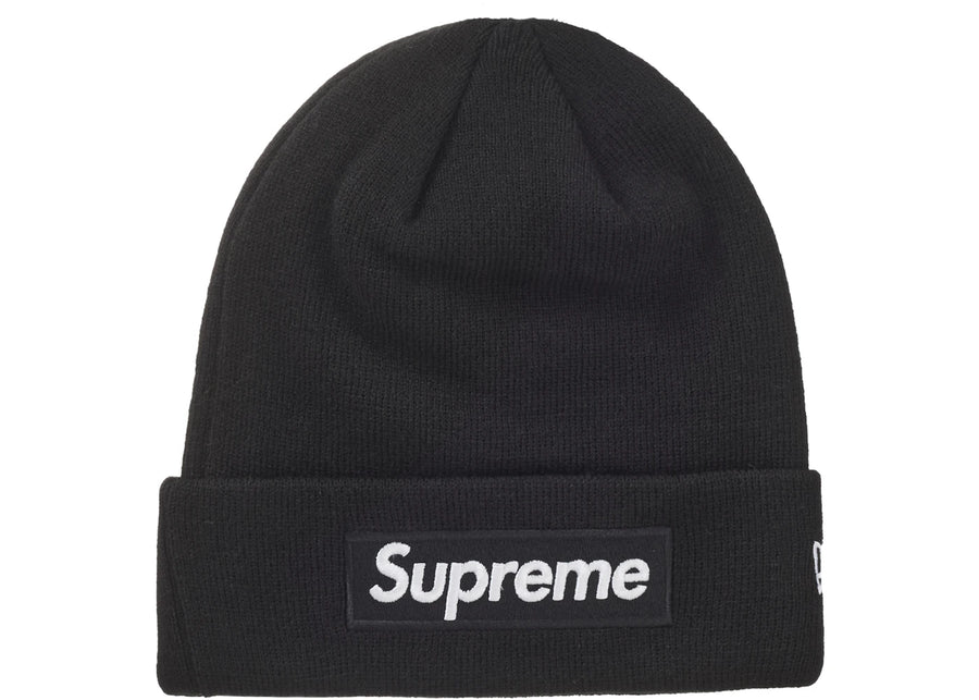 Bonnet Supreme New Era Box Logo (FW24) Noir