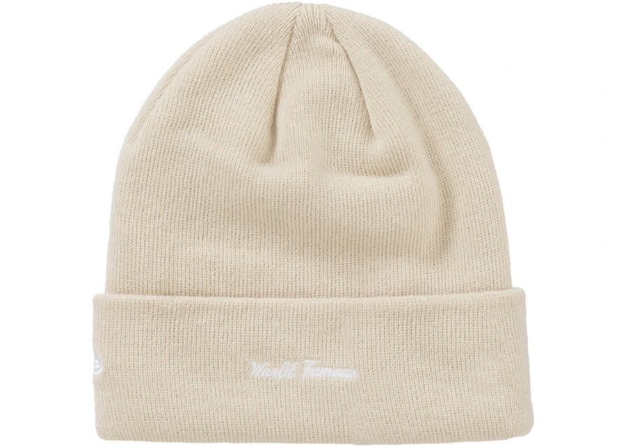 Bonnet Supreme New Era Box Logo (FW24) Pierre
