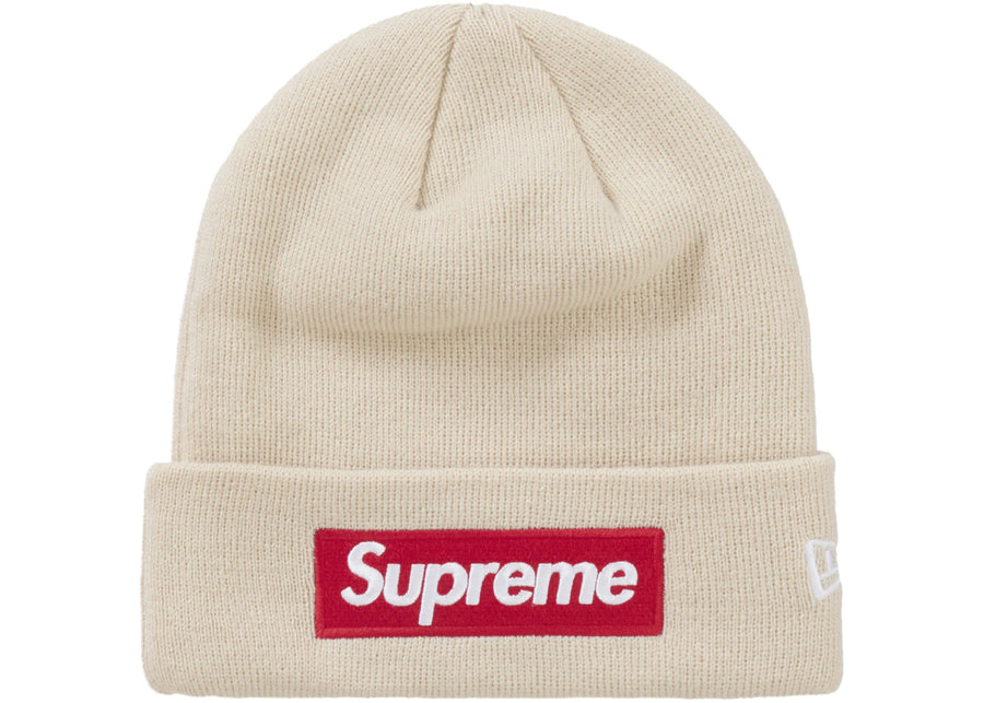 Bonnet Supreme New Era Box Logo (FW24) Pierre