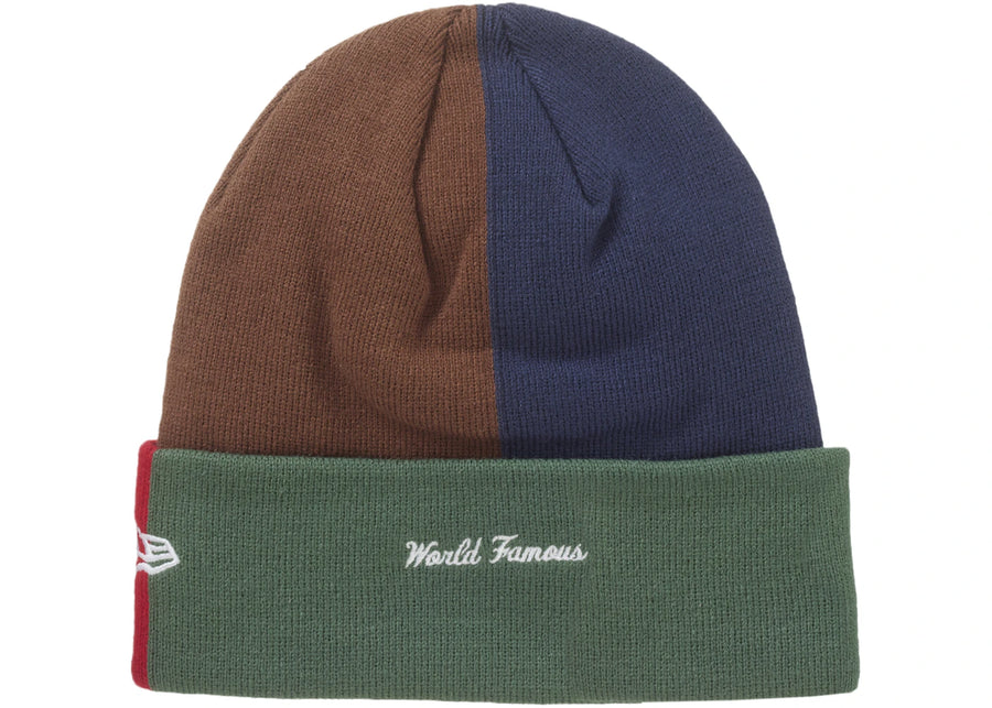 Bonnet Supreme New Era Box Logo (FW24) Multicolore