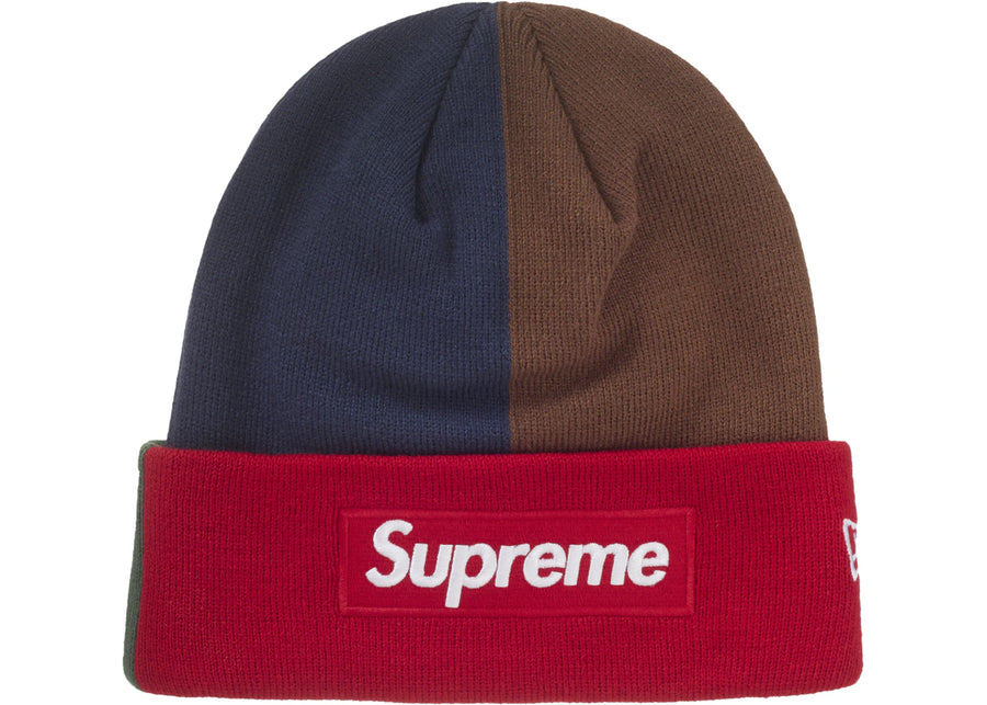 Bonnet Supreme New Era Box Logo (FW24) Multicolore