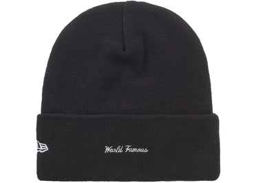 Supreme New Era Box Logo Beanie (FW25) Black
