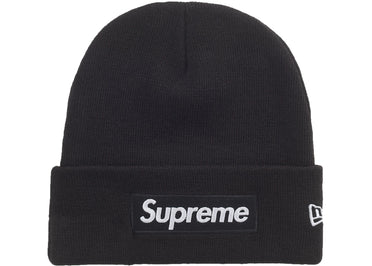 Supreme New Era Box Logo Beanie (FW25) Black