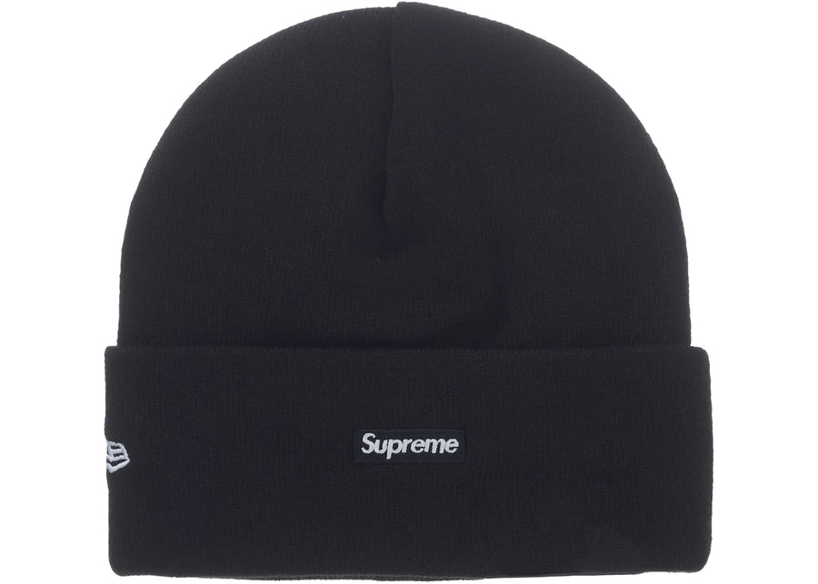 Bonnet noir Supreme New Era Classic Logo Shop