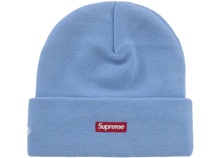 Bonnet bleu Supreme New Era Old English
