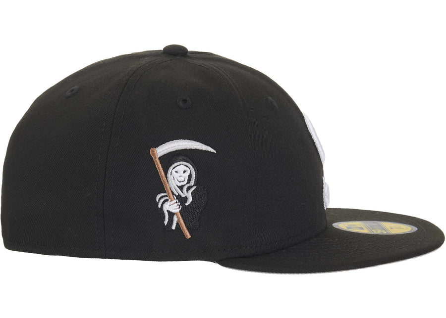 Casquette ajustée Supreme New Era Reaper S Logo 59Fifty noire