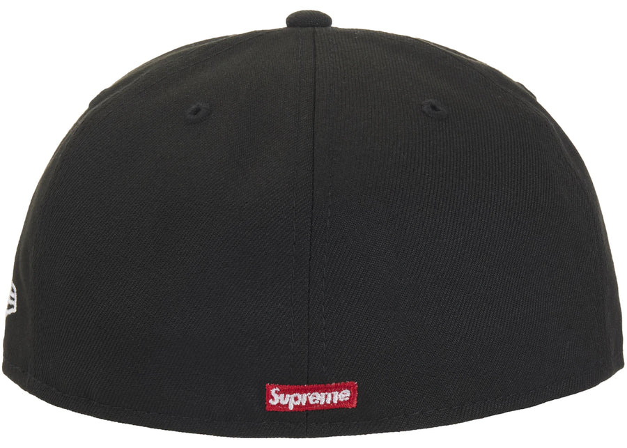 Casquette ajustée Supreme New Era Reaper S Logo 59Fifty noire