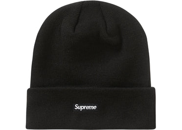 Supreme New Era S Logo Beanie (FW22) Black