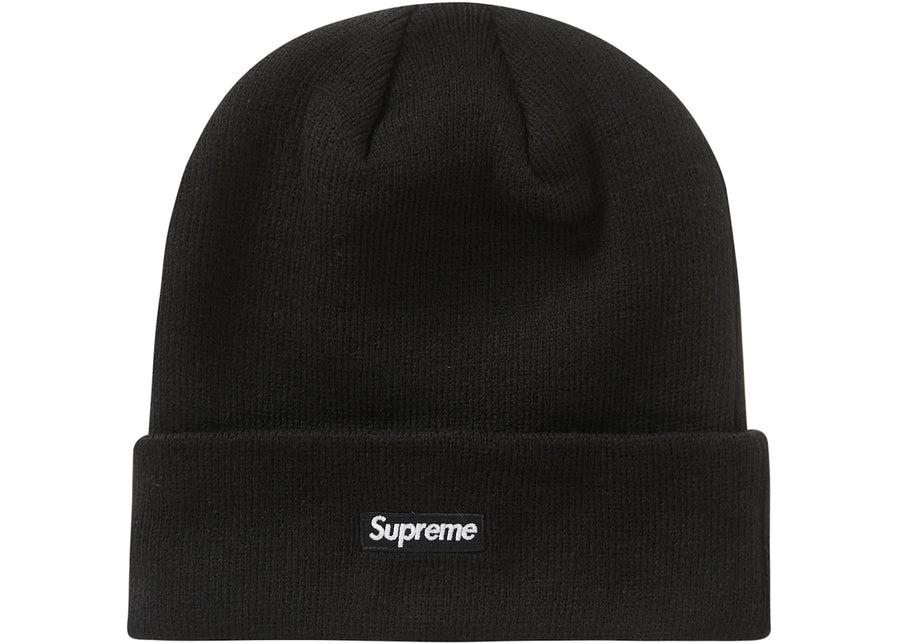 Bonnet Supreme New Era S Logo (FW22) Noir