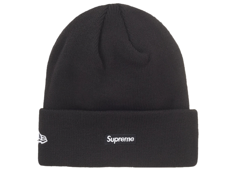 Supreme New Era S Logo Beanie (FW24) Black