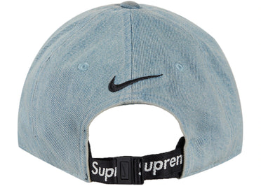 Supreme Nike ACG Denim 6-Panel Washed Blue