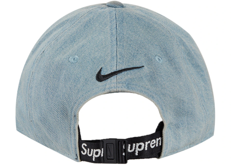 Supreme Nike ACG Denim 6-Panel Washed Blue