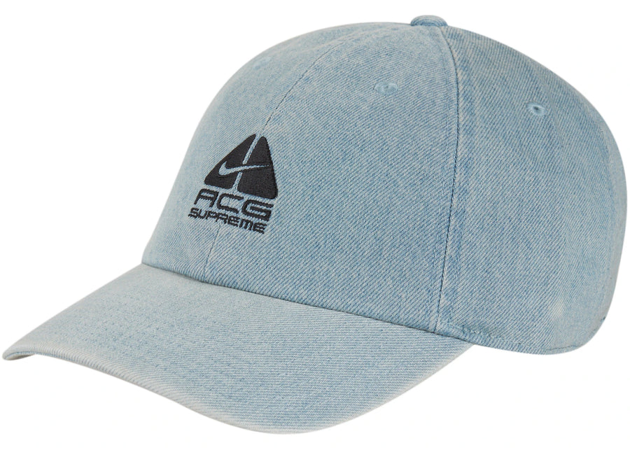 Supreme Nike ACG Denim 6-Panel Bleu délavé