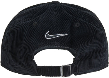 Supreme Nike Arc Corduroy 6-Panel Black