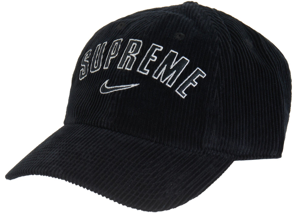 Supreme Nike Arc Corduroy 6-Panel Black