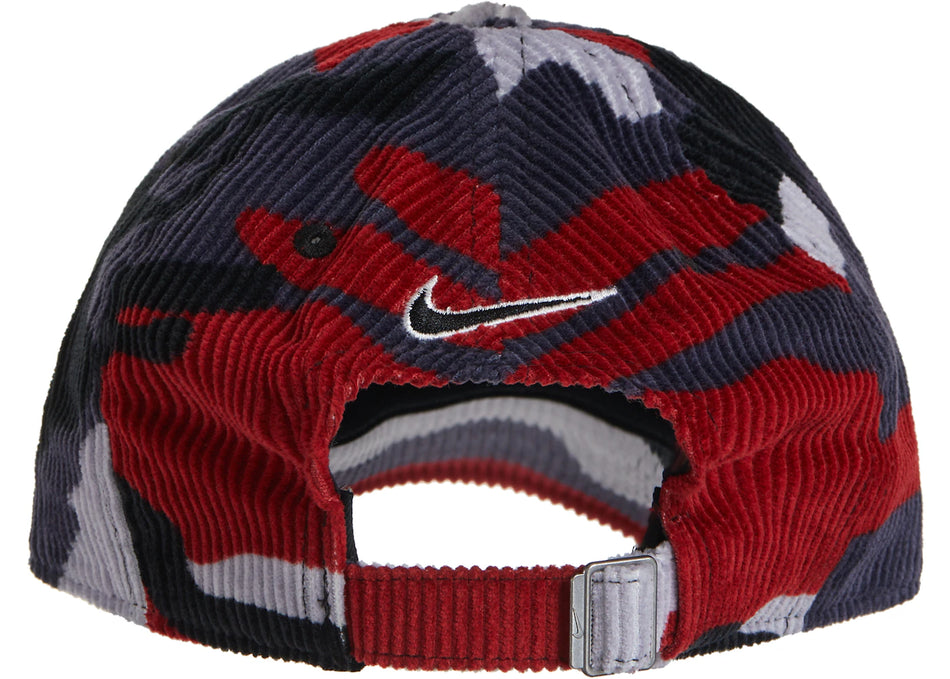 Supreme Nike Arc Corduroy 6-Panel Red Camo