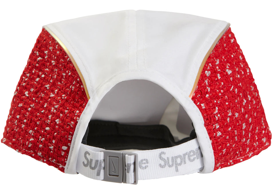 Supreme Nike Boucle Running Hat White