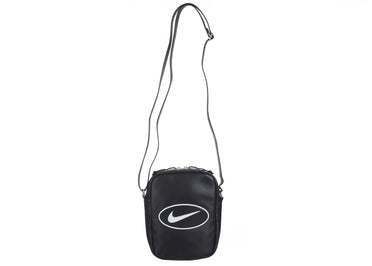 Supreme Nike Leather Shoulder Bag Black
