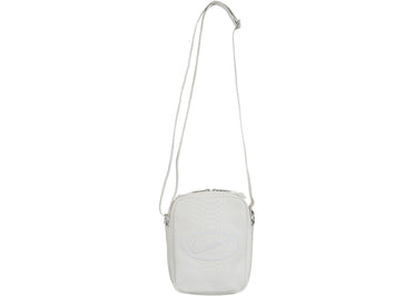 Supreme Nike Leather Shoulder Bag White