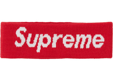 Supreme Nike NBA Headband Red