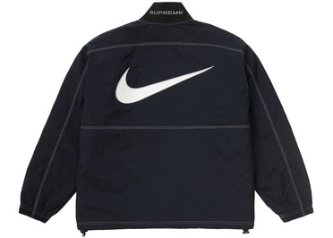 Supreme Nike Ripstop Pullover Black