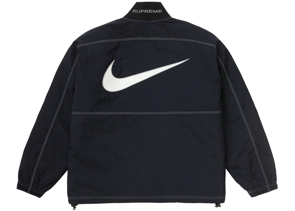 Supreme Nike Ripstop Pullover Black