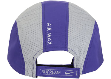 Supreme Nike Running Hat Purple