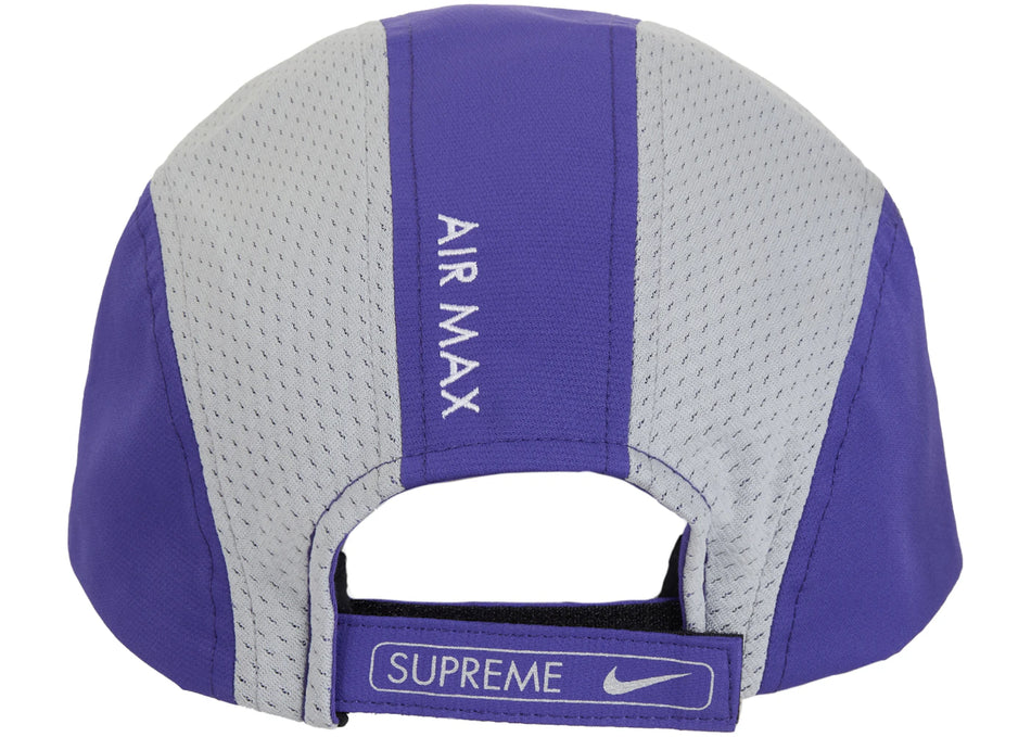 Supreme Nike Running Hat Purple