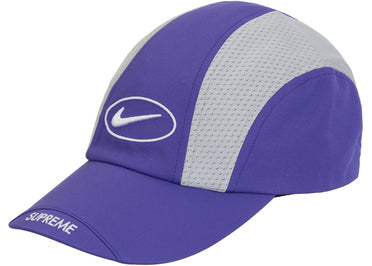 Supreme Nike Running Hat Purple