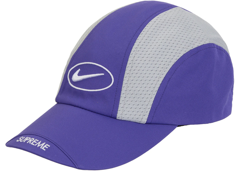 Supreme Nike Running Hat Purple