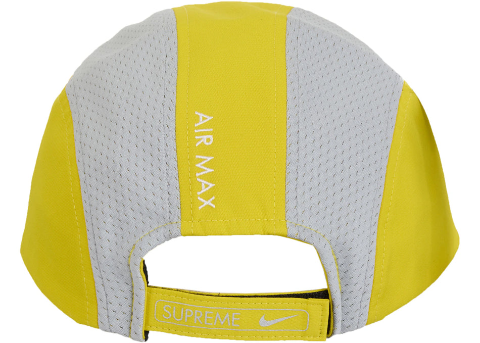 Supreme Nike Running Hat Yellow