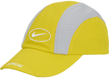 Supreme Nike Running Hat Yellow