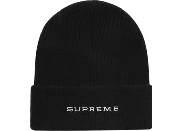 Supreme Nike Snakeskin Beanie Black