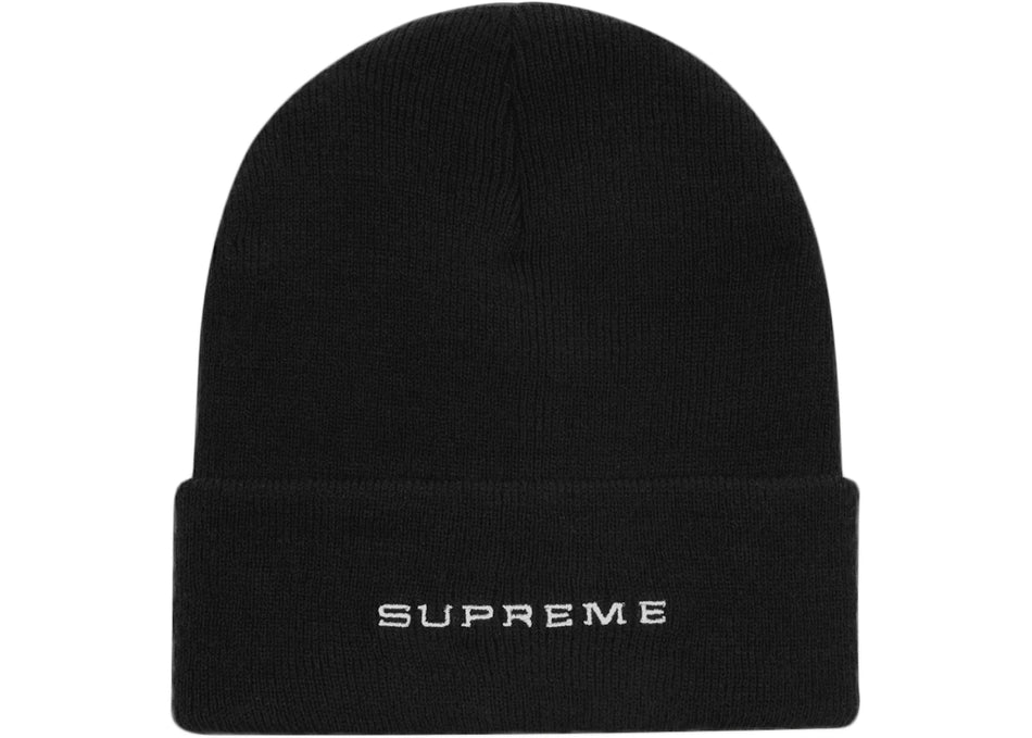 Supreme Nike Snakeskin Beanie Black
