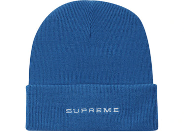 Supreme Nike Snakeskin Beanie Blue