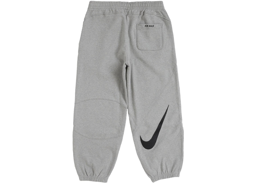 Pantalon de survêtement Supreme Nike (SS25) Gris chiné