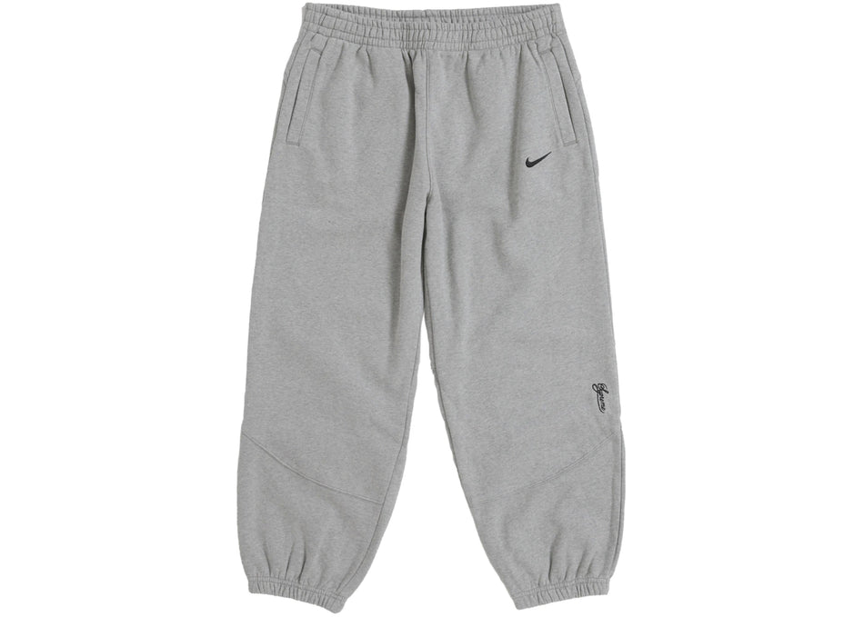 Supreme Nike Sweatpant (SS25) Heather Grey