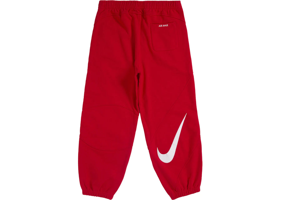 Supreme Nike Sweatpant (SS25) Red