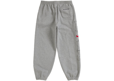 Supreme Nike Sweatpants Heather Grey