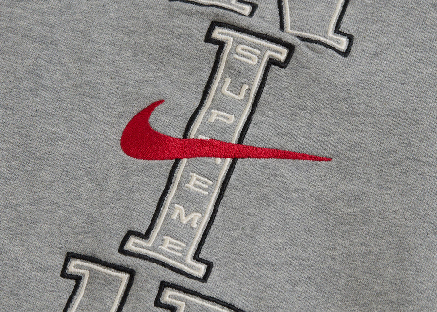 Supreme Nike Sweatpants Heather Grey
