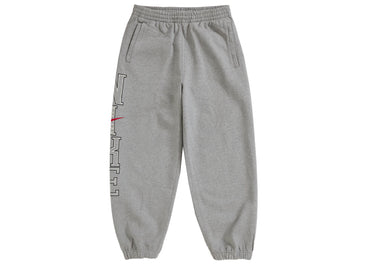 Supreme Nike Sweatpants Heather Grey