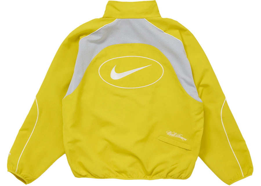 Supreme Nike Track Jacket Yellow