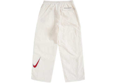 Supreme Nike Track Pant White