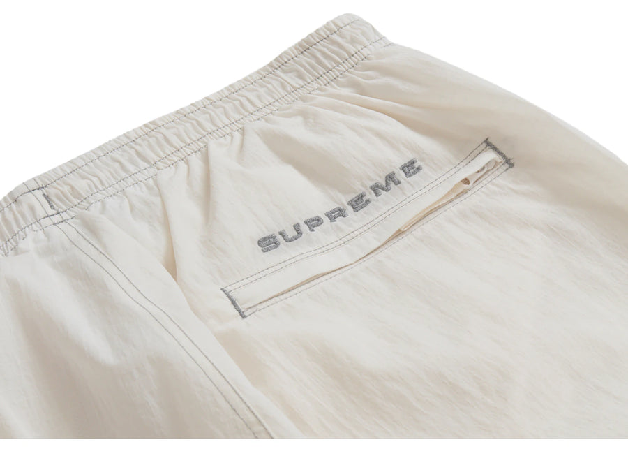 Pantalon de survêtement Supreme Nike blanc
