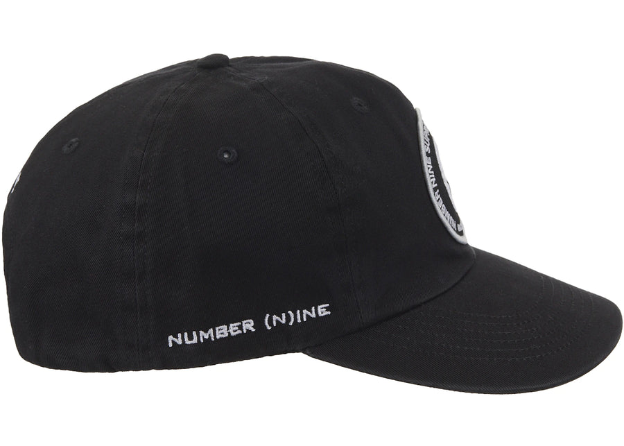 Supreme Number (N)ine 6-Panel Black