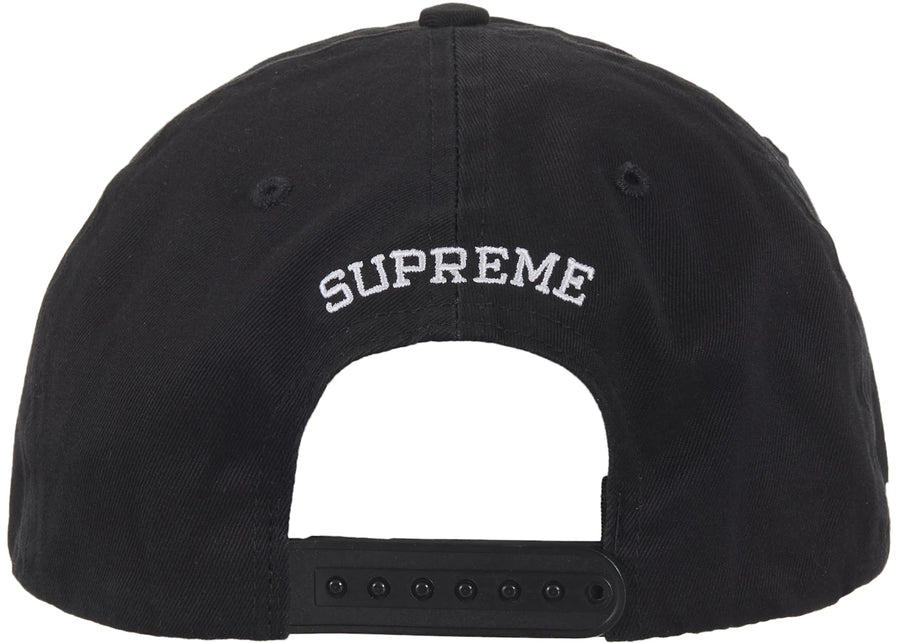 Supreme Number (N)ine 6-Panel Black