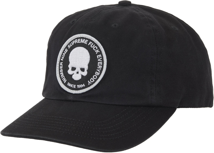 Supreme Number (N)ine 6-Panel Black