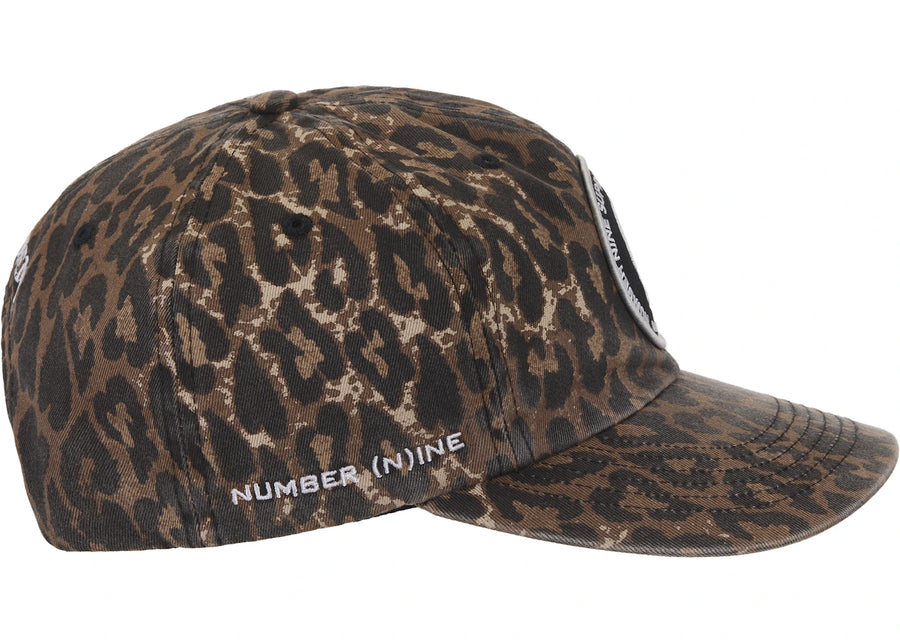 Supreme Number (N)ine 6-Panel Leopard